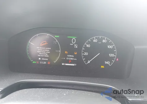 2025 Honda Cr-V Hybrid Sport from USA, damaged, VIN 7FARS6H55SE011511